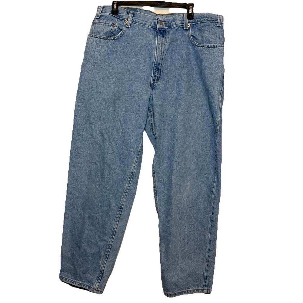 Vintage 06/2002 Levi's 550 Relaxed Fit Tapered Leg Denim Jeans Men's W38 L30